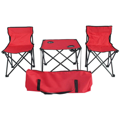 La silla de tabla que acampaba ligera al aire libre fijó la tabla y sillas del estilo de la playa de Oxford