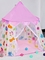 La princesa Castle Play Tent de los niños interiores del 135CM Toy Outdoor Camping Tent Portable