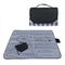Salón Mat Lightweight Custom Picnic Blanket de la playa del plegamiento de 120 de los x 200cm Oxford