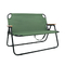 El 109CM el acampar resistente de dos personas preside las sillas plegables de aluminio del jardín al aire libre