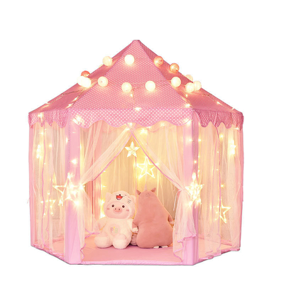 Un ODM interior de la tienda del juego de niños de princesa Castle Playhouse Indoor del dormitorio el 140CM