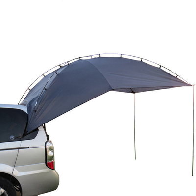 Toldo impermeable del coche del coche del toldo 4.5KG de la tienda del CCC del poliéster al aire libre de la sombrilla